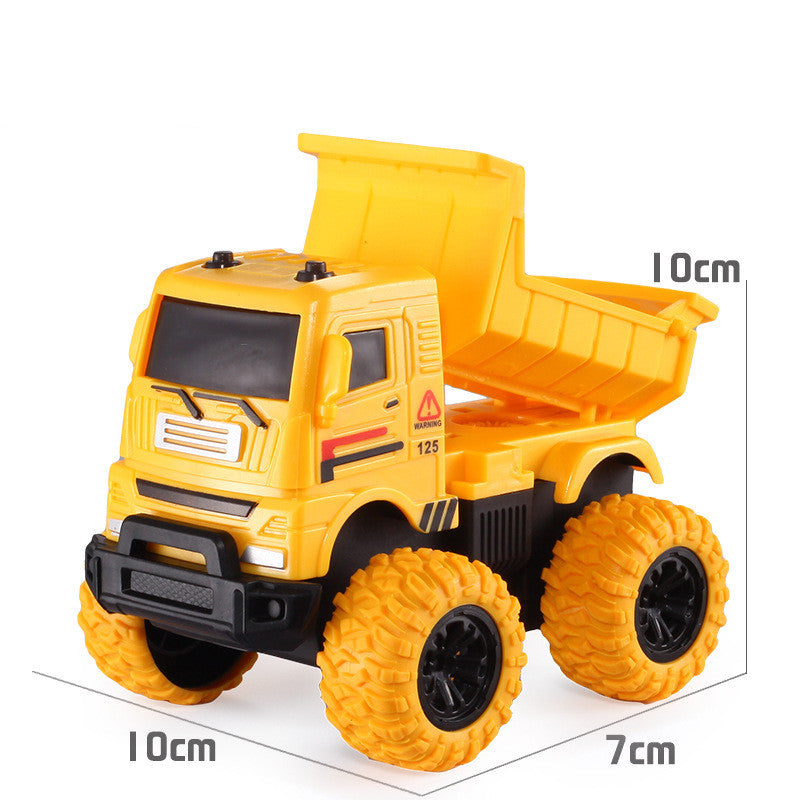 Four-Wheel Drive Off-Road Car in Children'S Toy Park