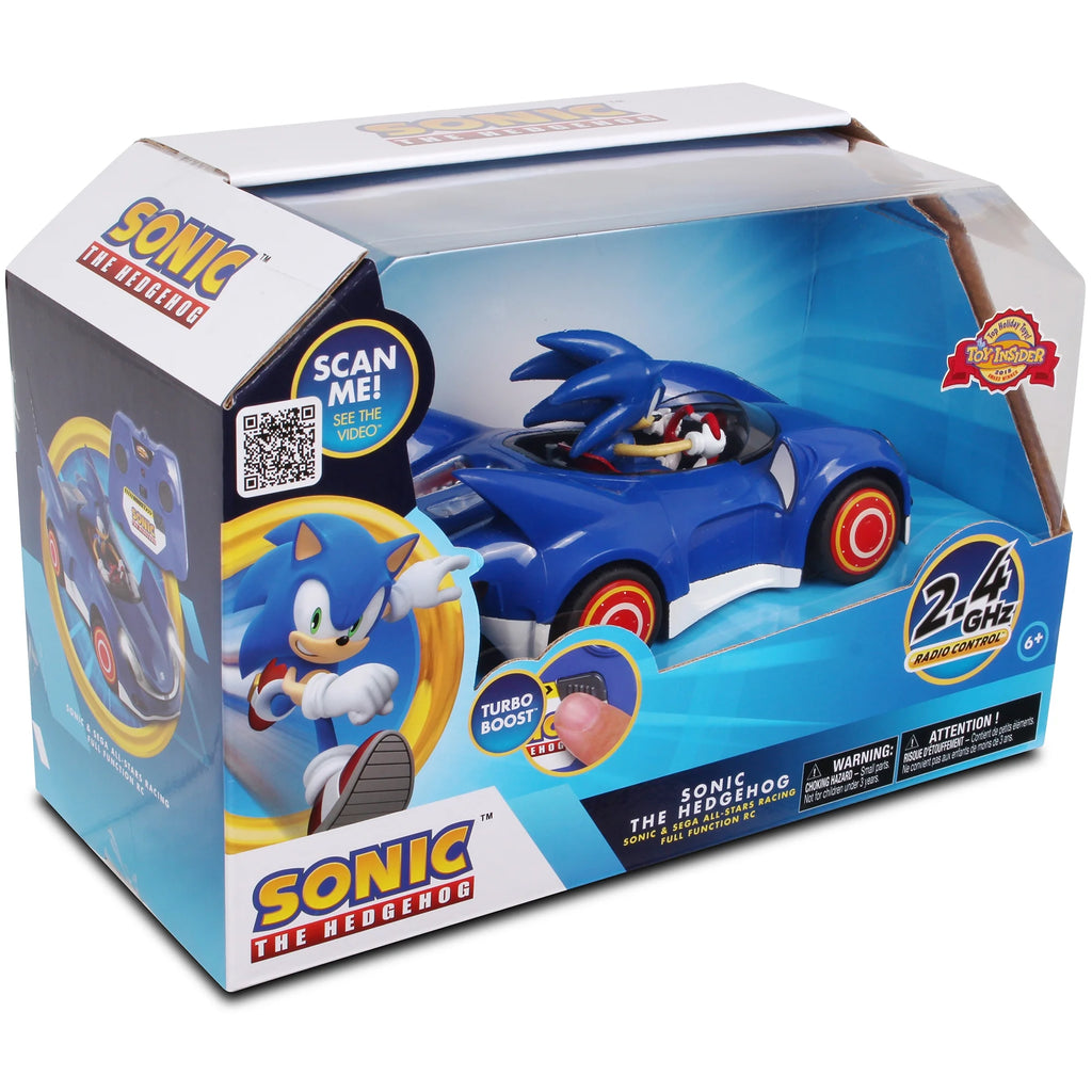 Sonic the Hedgehog and Sega All-Stars Racing Radio Control Car