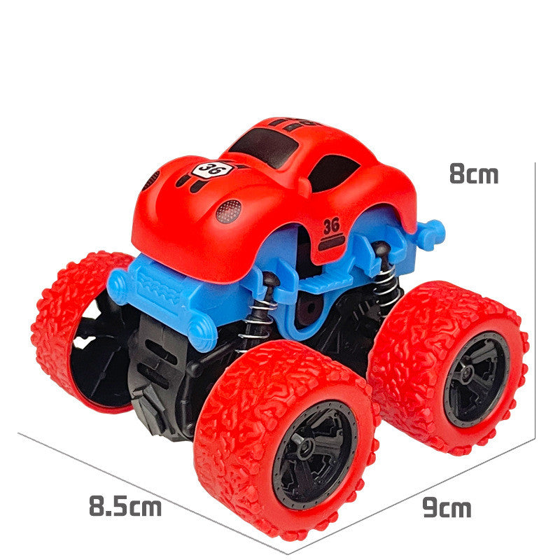 Four-Wheel Drive Off-Road Car in Children'S Toy Park