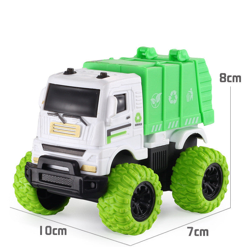 Four-Wheel Drive Off-Road Car in Children'S Toy Park