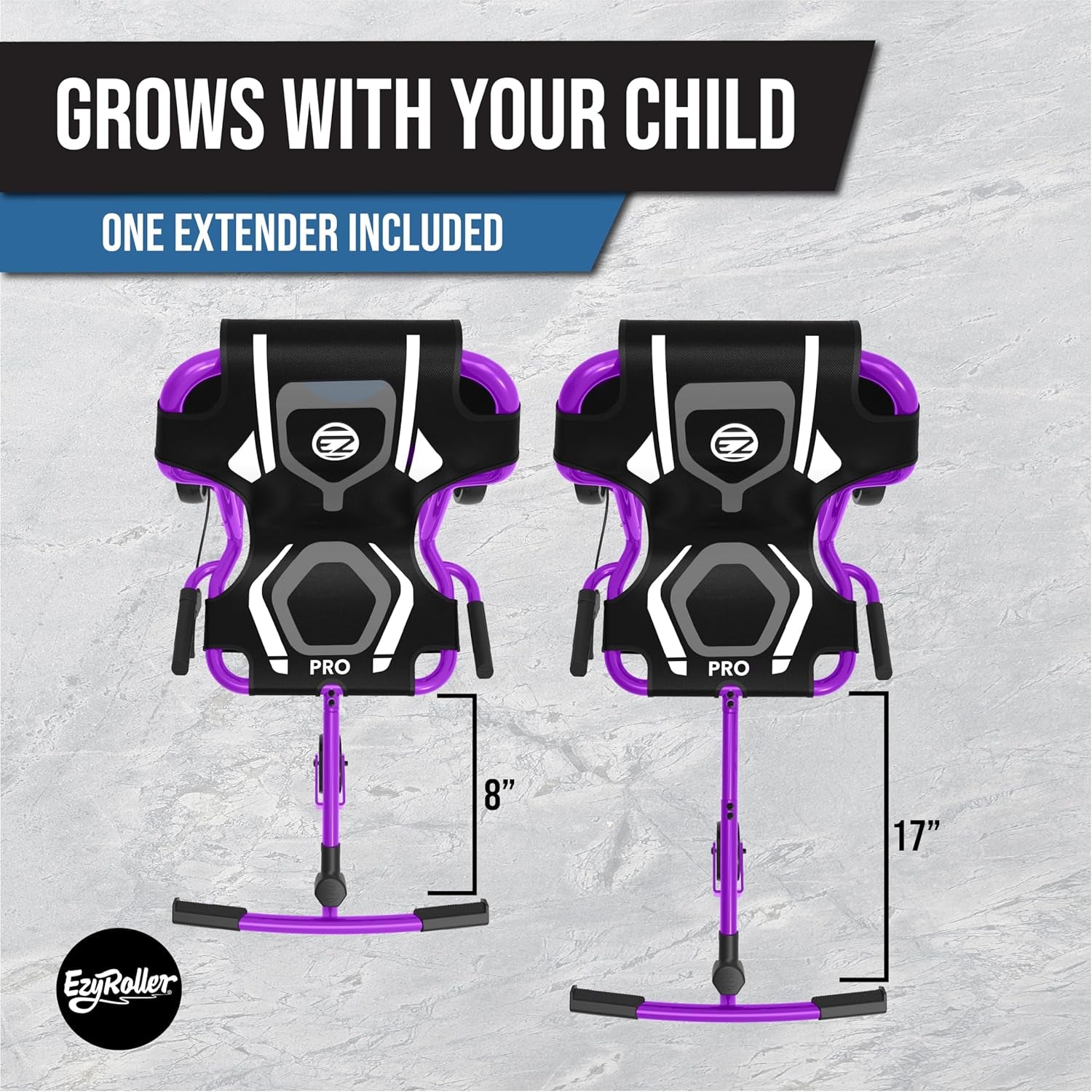 Pro X Ride on Toy for Kids and Adults, Ages 9+, up to 220 Lbs - Purple