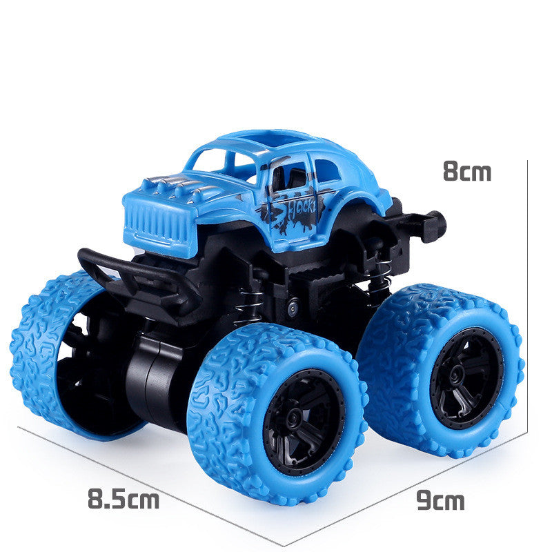 Four-Wheel Drive Off-Road Car in Children'S Toy Park