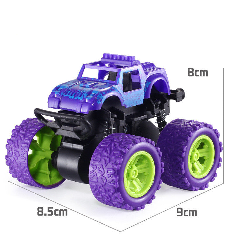 Four-Wheel Drive Off-Road Car in Children'S Toy Park