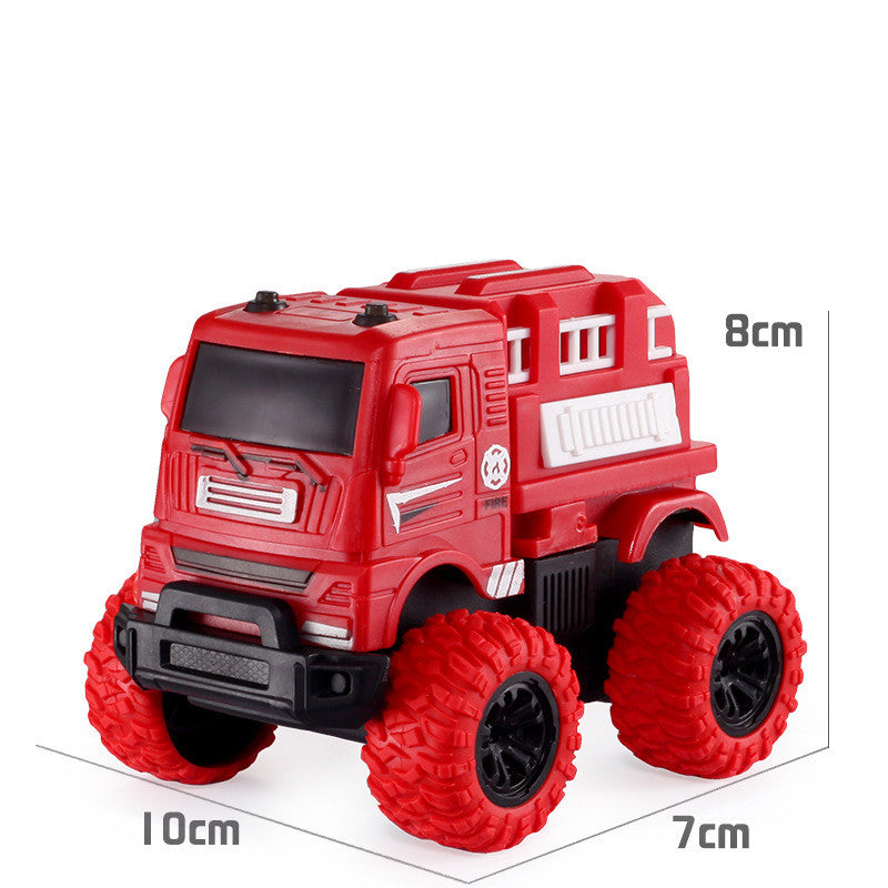 Four-Wheel Drive Off-Road Car in Children'S Toy Park