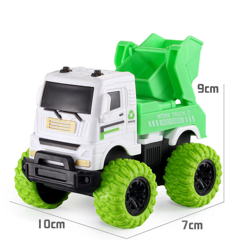 Four-Wheel Drive Off-Road Car in Children'S Toy Park