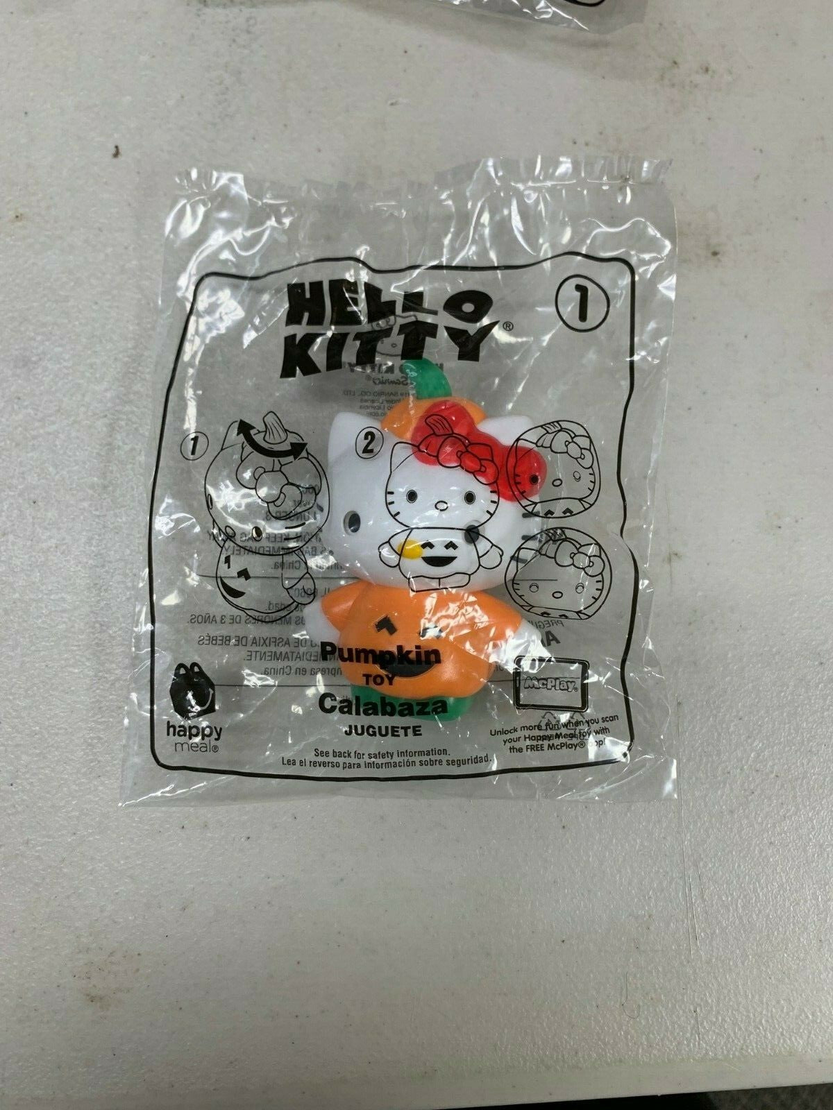 2019 Mcdonald'S Hello Kitty Halloween HAPPY MEAL TOYS Choose Toy Complete Set