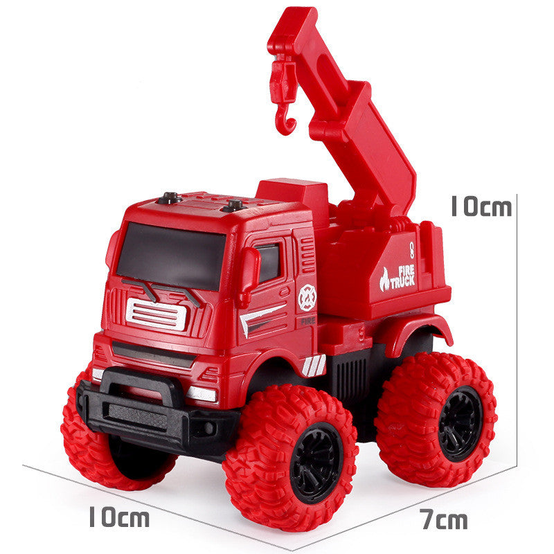 Four-Wheel Drive Off-Road Car in Children'S Toy Park