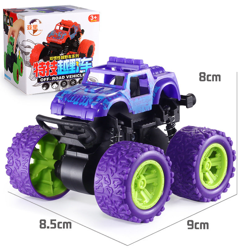 Four-Wheel Drive Off-Road Car in Children'S Toy Park