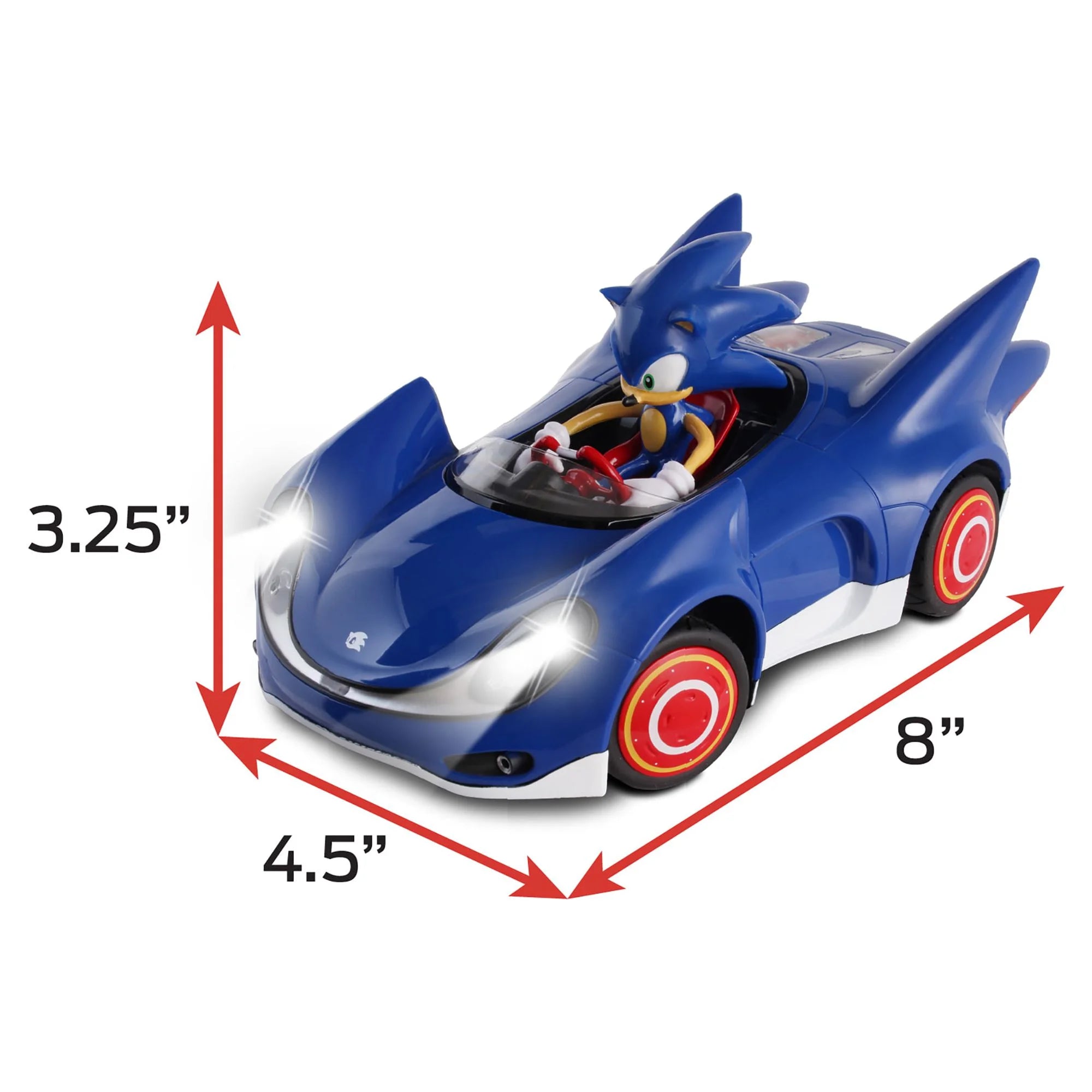 Sonic the Hedgehog and Sega All-Stars Racing Radio Control Car