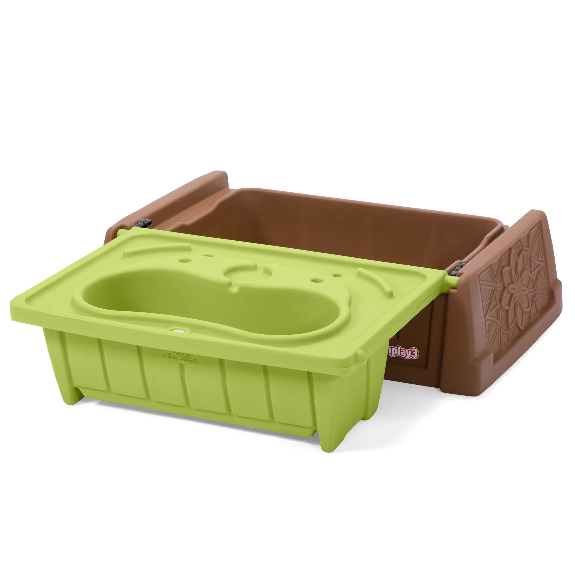 Sand and Water Bench, 2 in 1 Combination Play Table and Children'S Storage Bench