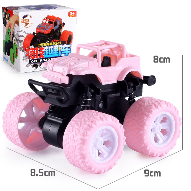 Four-Wheel Drive Off-Road Car in Children'S Toy Park