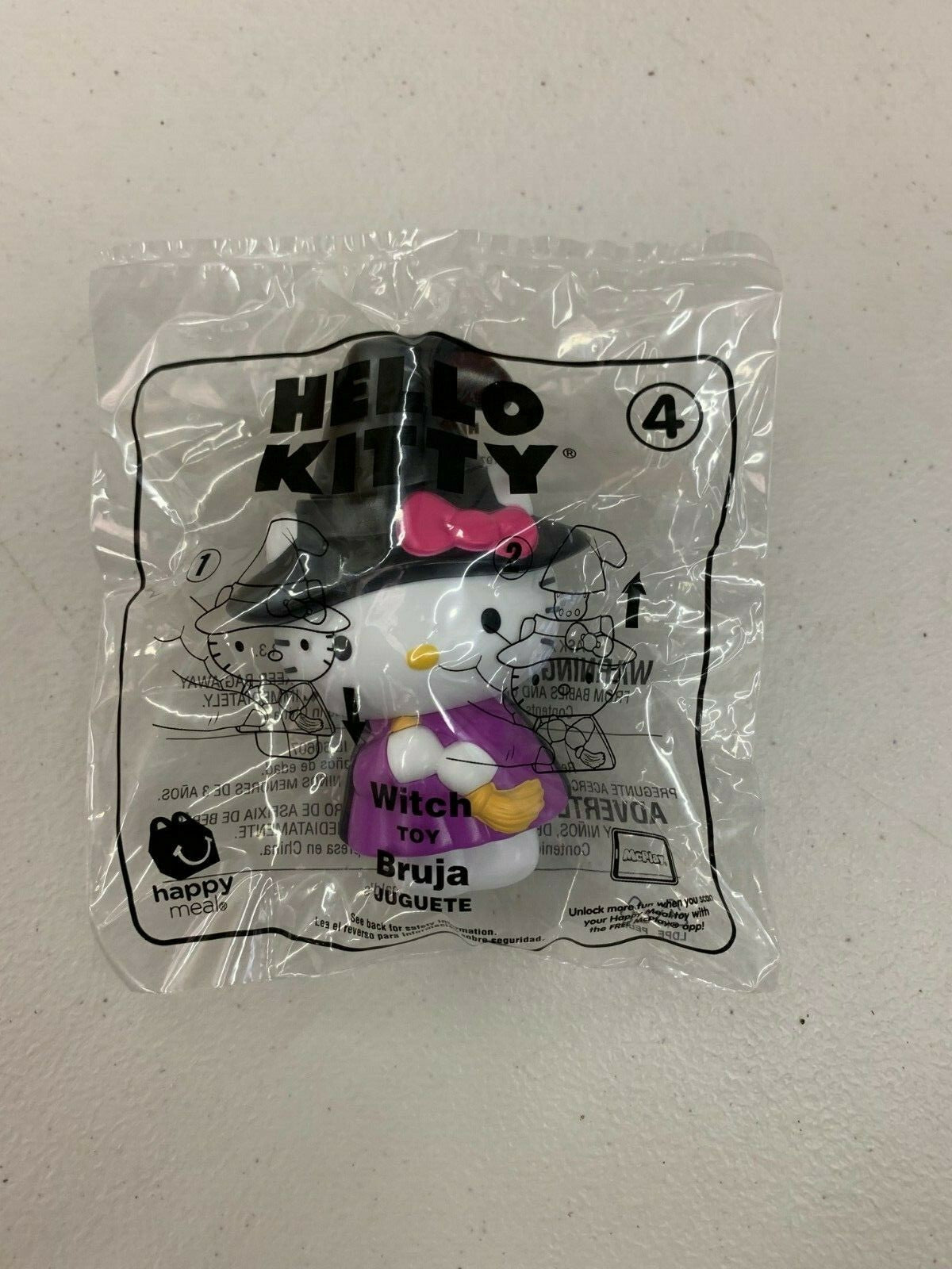 2019 Mcdonald'S Hello Kitty Halloween HAPPY MEAL TOYS Choose Toy Complete Set