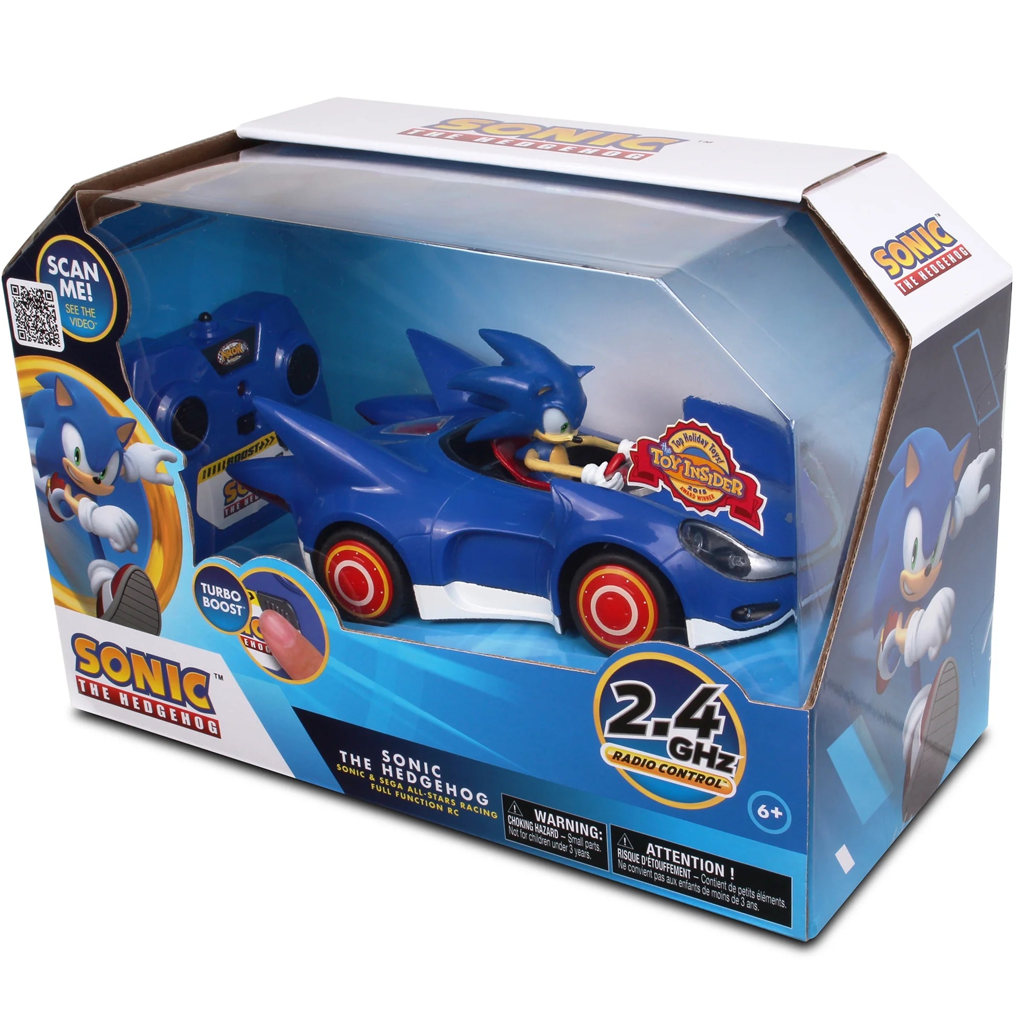 Sonic the Hedgehog and Sega All-Stars Racing Radio Control Car