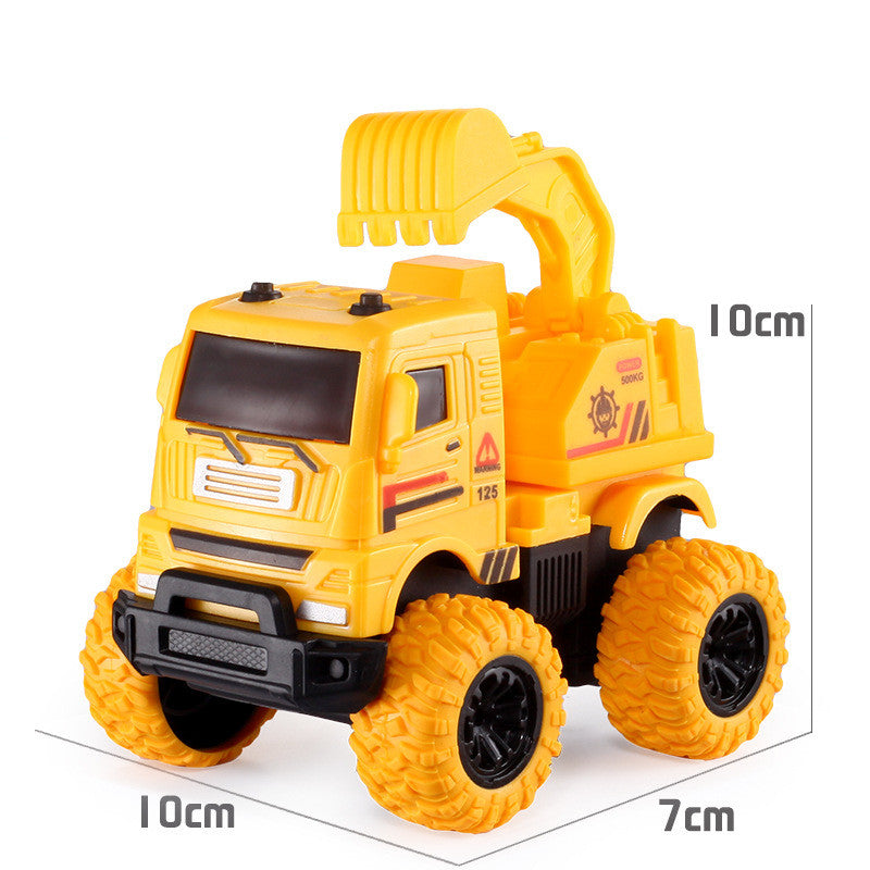 Four-Wheel Drive Off-Road Car in Children'S Toy Park