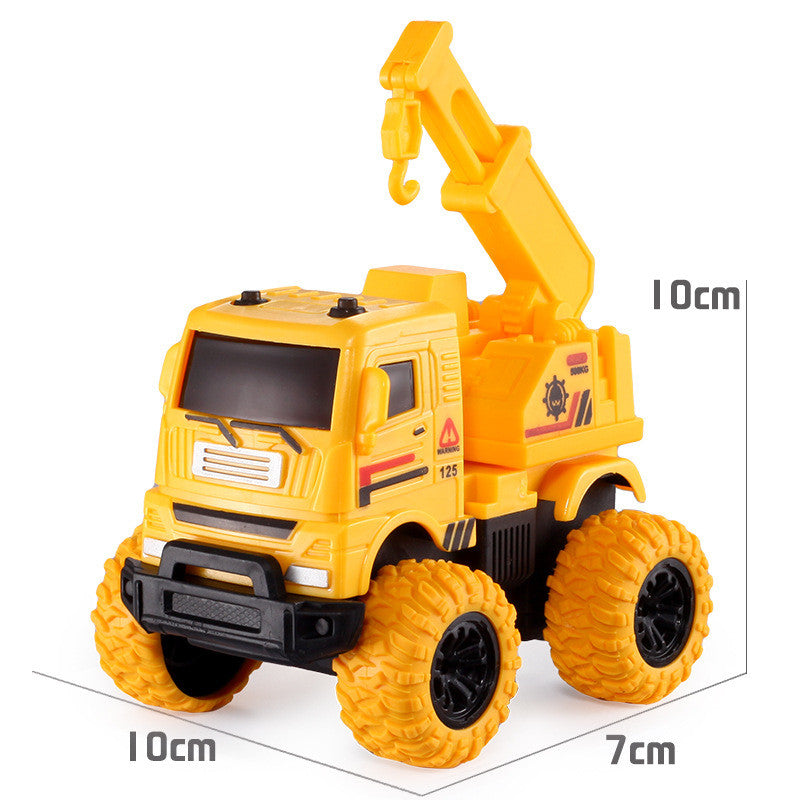 Four-Wheel Drive Off-Road Car in Children'S Toy Park