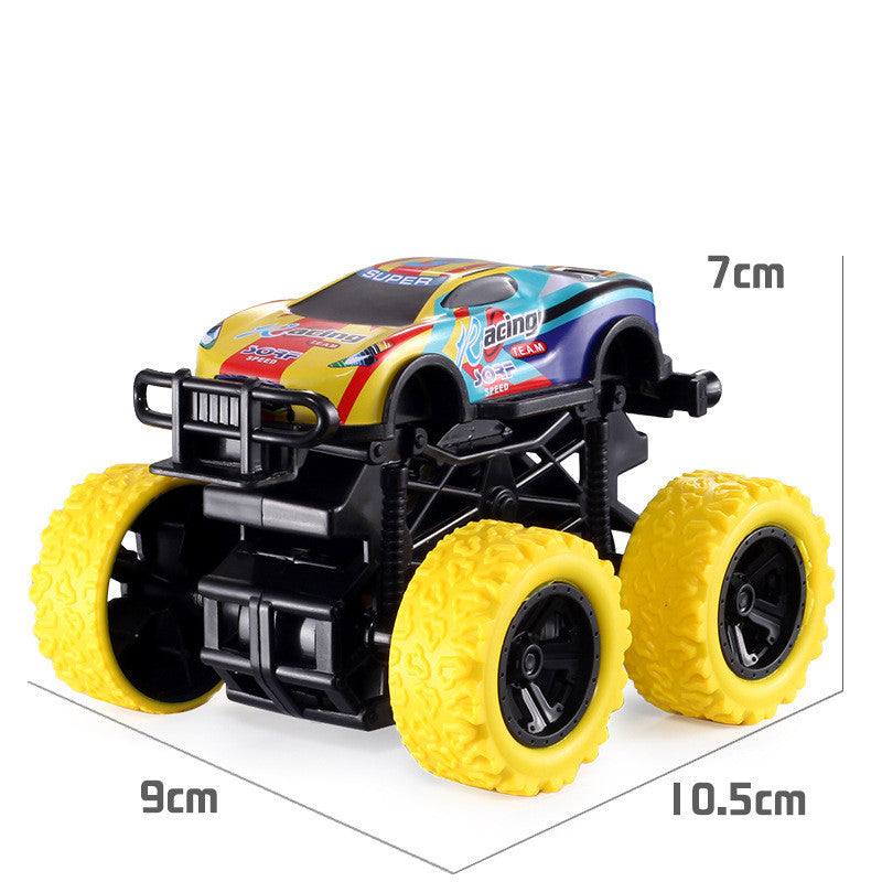 Four-Wheel Drive Off-Road Car in Children'S Toy Park