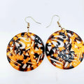 Hawaiian Acrylic Australia Designer Earrings Earring Accessories African Polynesian Jewelry Earring Women'S Earrings for Women