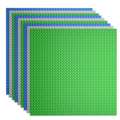 32X32 32X16 Dots Classic Base Plates Blocks DIY Small Size City Road Bricks Baseplate Construction Building Toys for Kids Gifts