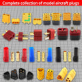 Apair T-Type XT60 XT90 XT30 JST AS150 EC3 EC5 Male Female Plugs Model Aircraft Accessories Plug Collection