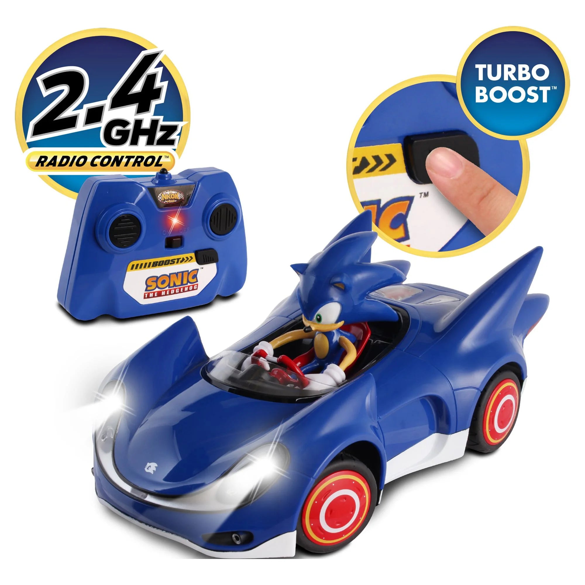 Sonic the Hedgehog and Sega All-Stars Racing Radio Control Car