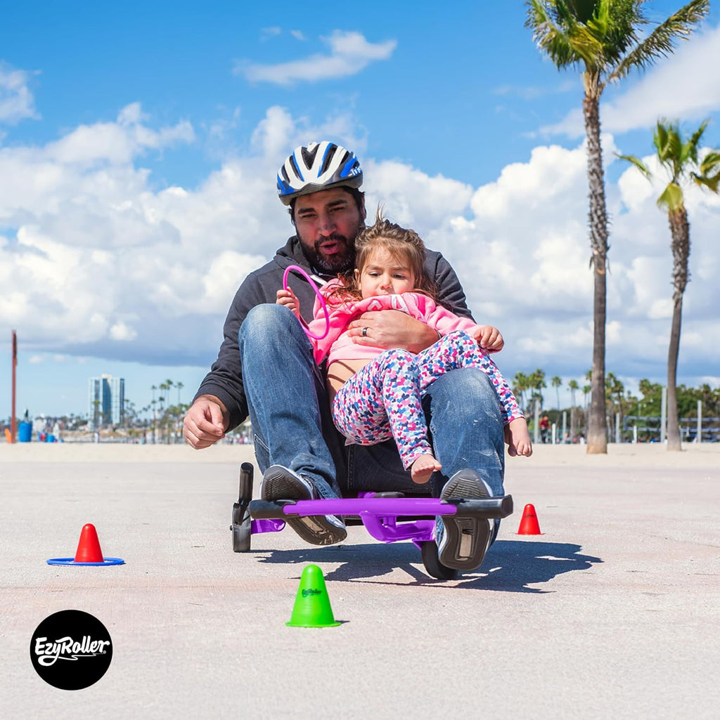 Pro X Ride on Toy for Kids and Adults, Ages 9+, up to 220 Lbs - Purple