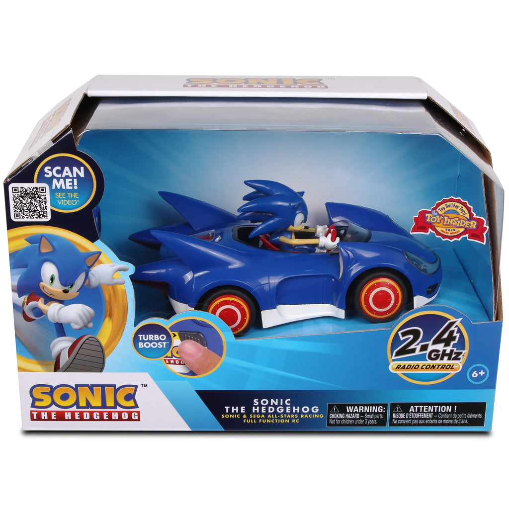 Sonic the Hedgehog and Sega All-Stars Racing Radio Control Car
