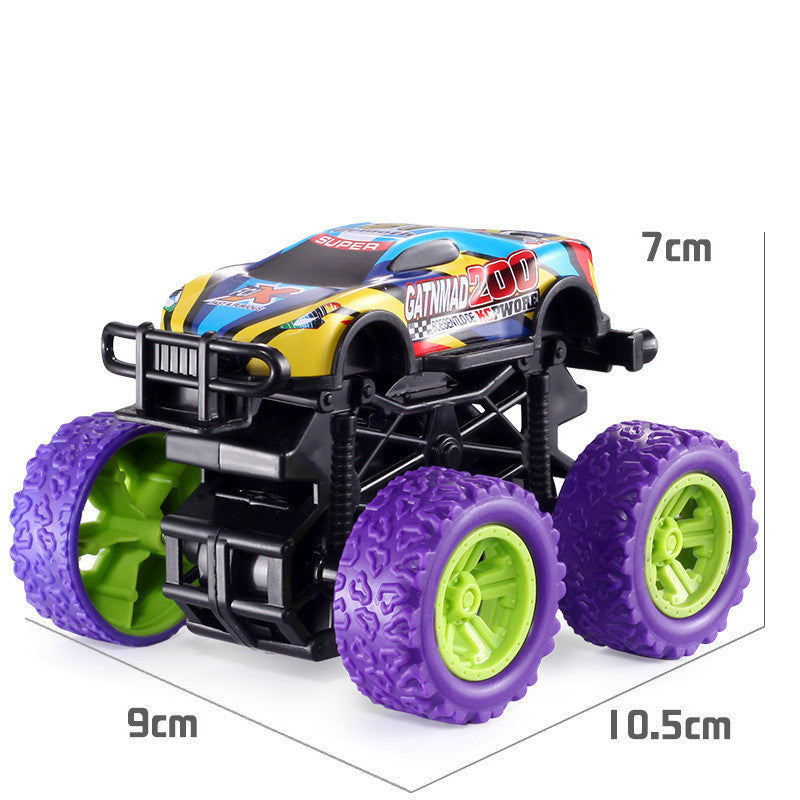 Four-Wheel Drive Off-Road Car in Children'S Toy Park