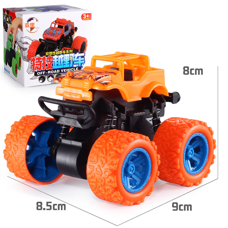 Four-Wheel Drive Off-Road Car in Children'S Toy Park