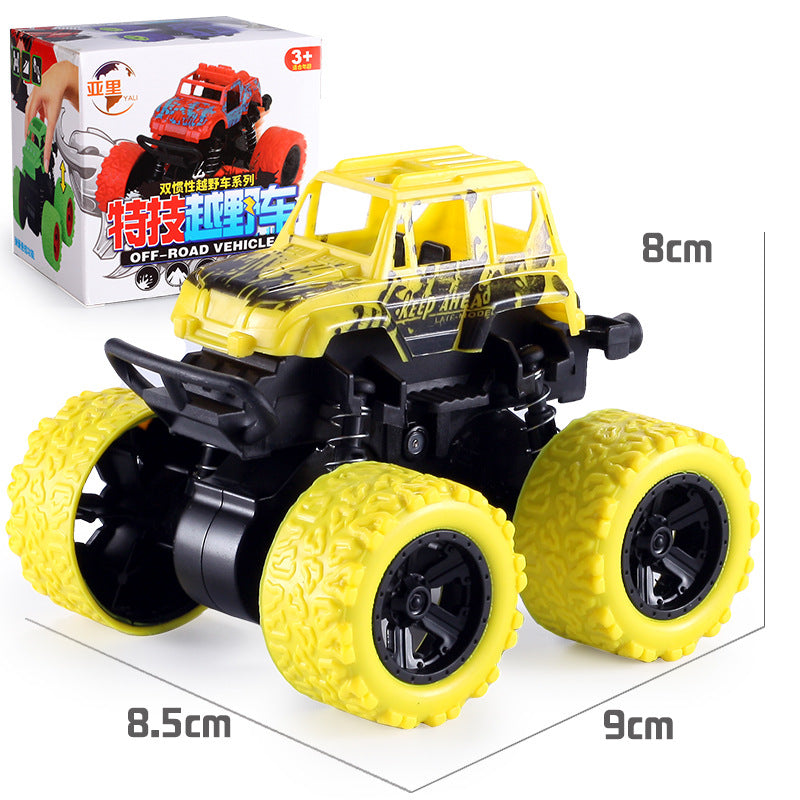 Four-Wheel Drive Off-Road Car in Children'S Toy Park