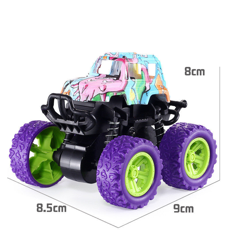 Four-Wheel Drive Off-Road Car in Children'S Toy Park