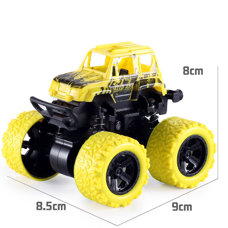 Four-Wheel Drive Off-Road Car in Children'S Toy Park