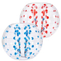 Inflatable Bumper Balls 2-Pack 5 Ft. /1.5M Body Sumo Zorb Balls Teen and Adult 0.8 Mm Thick PVC