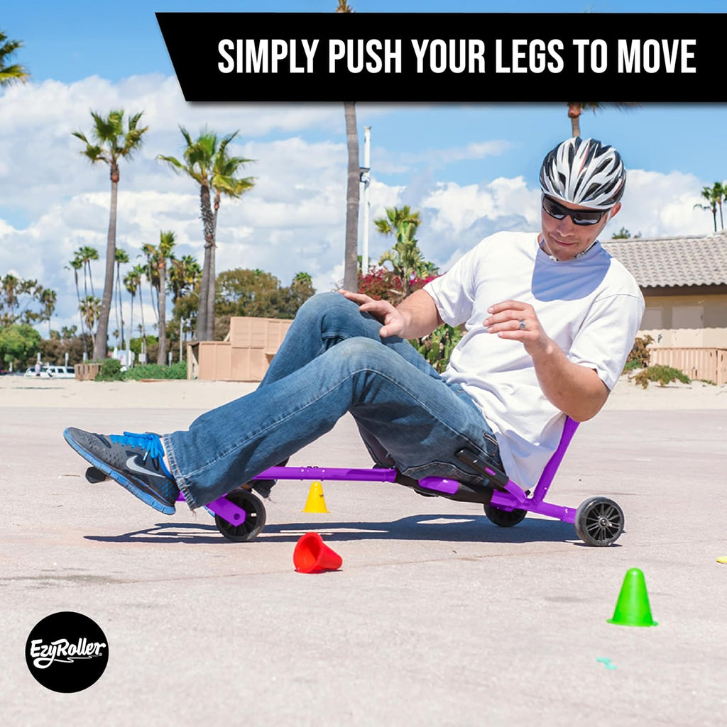 Pro X Ride on Toy for Kids and Adults, Ages 9+, up to 220 Lbs - Purple