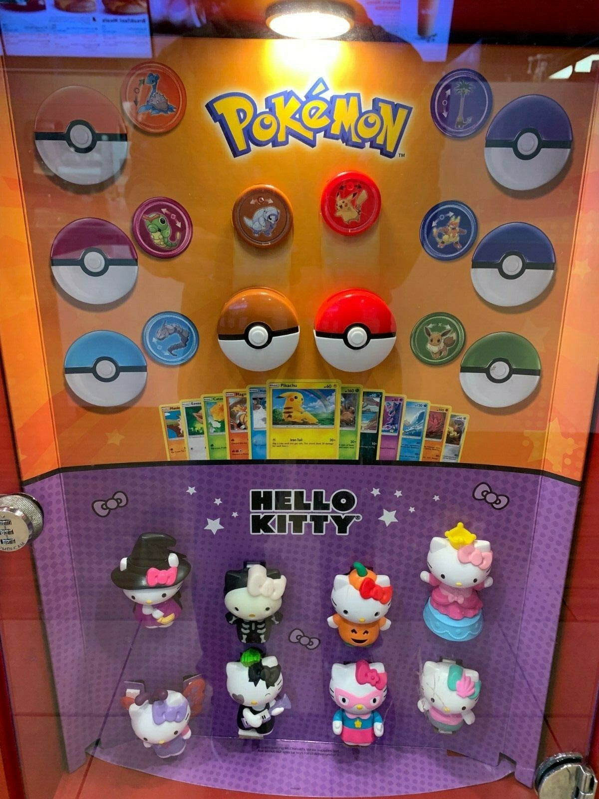 2019 Mcdonald'S Hello Kitty Halloween HAPPY MEAL TOYS Choose Toy Complete Set